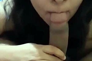 Aurora Estelar gets filled with creampie in real homemade sex as curvy Mexican housewife takes mature fucking on bed.