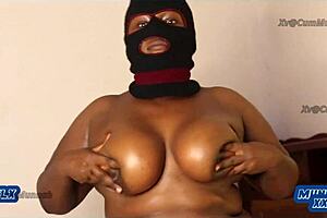 Big tits BBW gets sweet fat pussy teased in hot foreplay massage! 🔥