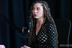 Compilation of jujube delicia in bora cast with bruna carlos part 2 on sheer red lingerie