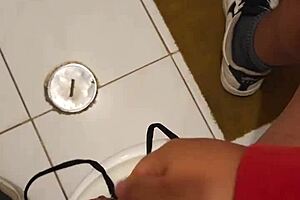 i catch my best friend's mom sniffing her panties and she sucks me off until i cum in her mouth