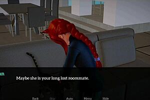 i feel so passionate about my new family 61 with brunette teen riding cowgirl on monster cock