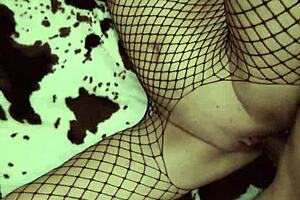 Homemade amateur compilation shows anal action from 36-year-old couple.