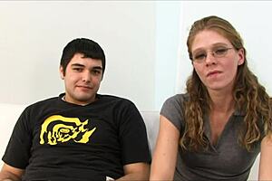 Jenny Leigh gets her white married cunt banged by a black dude 😈🍆💦