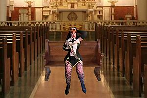 मैरी कार्मेन सुपीरियर नन बन मिशनरी क्रीमपाई लेती, फिर फक स्लट बन किस कर जोरदार झड़ती क्रोएशियन होममेड में