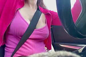 do you want a car ride with artemisia love's big horny boobs?