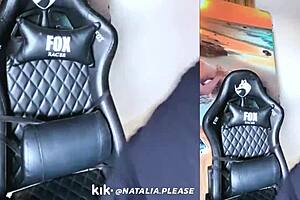 Beautiful Natalia appears in SFW live Kik stream from June 26, 2022.