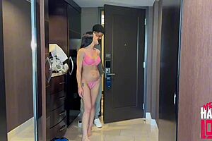 hey, check how this husband watches his milf wife with big tits get stretched by a big black cock in interracial pov 😏