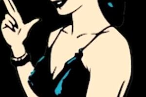 Miss Europe enjoys intense masturbation at the parade with big tits and solo action