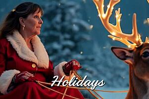 Granny wonder woman thrusts dildo deep into her mature pussy as gilf goddess