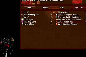 zombie retreat ep 2 walkthrough with milf anal blowjob handjob and big cock gloryhole game