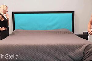 I reunite with my mature stepsibling and things turn hardcore as we share a bed in e04 free video