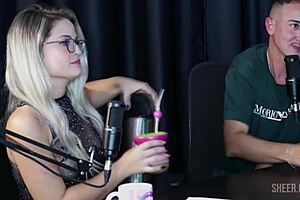 Compilation of jujube delicia in bora cast with bruna carlos part 2 on sheer red lingerie