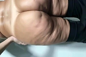 Some Slaps on My Butt in Slow Motion