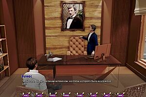 Complete Gameplay - Pale Carnations Part 19 Features Rough Anal With Big Tits MILF Bound In BDSM Slave Play And Wet Pussy Kissing In Bathroom