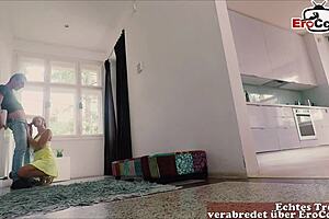 german milf picks up younger guy for extreme hardcore fuck