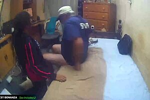 In a quick visit she receives a mouthful