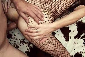 Homemade amateur compilation shows anal action from 36-year-old couple.