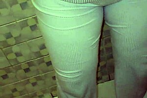 i catch my best friend's mom sniffing her panties and she sucks me off until i cum in her mouth