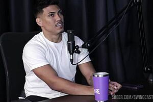 i'm in this wild compilation with fabricio nunes and bruna a surfistinha in swing cast featuring tifany rocha - part 3, all on sheer red