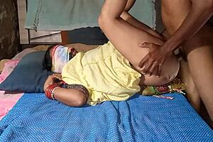 Indian Desi Girl in Step Sister Role Enjoys Interracial Group Sex with Amateurs