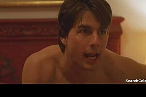 oh man, nicole kidman looks so hot in eyes wide shut from 2000, with those tits