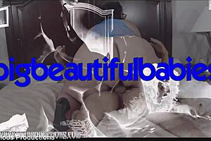 oh man, i cant believe these big beautiful babes like crystal blue and puerto rock are here... their fat asses and natural tits just drive me wild with hardcore interracial fucking!