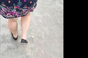 Hey, this milf latina picked up on the streets turns out to be a total whore in homemade anal action