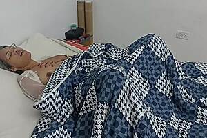 My sexual relationship with stepsisters began with masturbation