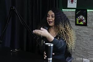 The best moments from Charlottye's private chat with Raphaela Savanah featured in part 1 on Sheer Red.