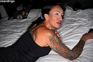 Monster Black Dick Rips Clothes And Dominates Hot Milf With Deepthroat And Squirting Pussy Action