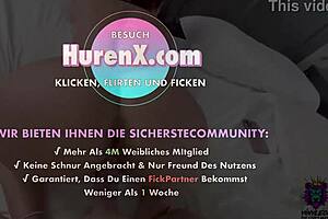 अरे देखो ये मोटी जर्मन मिल्फ की भारी चुचियां हार्ड लंड पर जंगली सवारी!