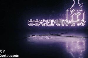 eva may shares her cock puppets experience in casual chat