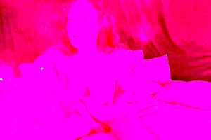 italian milf artemisia love smoking solo naked on bed playing with juicy boobs and pussy 🔥