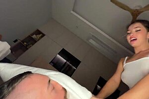 hot blonde gets fucked hard