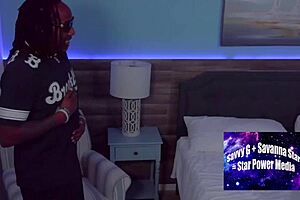 i caught this redhead bbw julie ginger with mr majic's huge black cock in her big ass