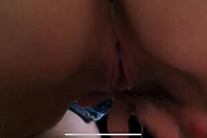 The cleaning lady seduced the owner with her big tits and riding skills. She let him creampie her pussy in hot couple orgasm.