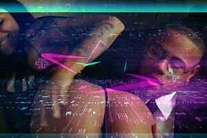 big booty pawg violet vixxxen contrasts with bbc monster in doggystyle thrill