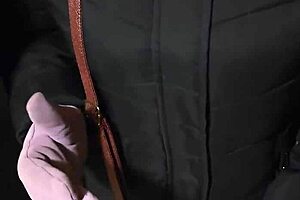 Maid gets teased with clothes ripped off for rough anal sex in leggings