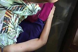 Cock penetrates with force.