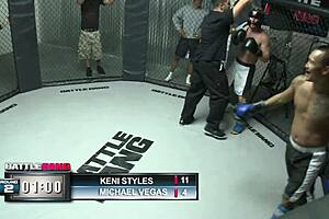 Fucking In A Mma Ring