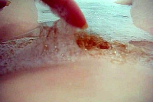 Hey, Annie Body's chilling in the bath with that monster comfy bubbles setup.