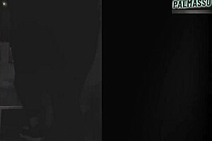 the chubby big-ass and big-tits foreign woman newly arrived displays her boobs to secure a job. then we meet on the street and head to a hotel for sex