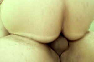 Chubby asian yasuko watanabe licks guy then masturbates with stockings and fingering