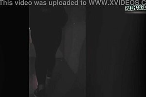 the chubby big-ass and big-tits foreign woman newly arrived displays her boobs to secure a job. then we meet on the street and head to a hotel for sex