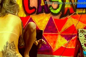 Marido films his wife fucking me bareback with wet pussy action.