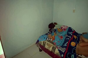 shy 18 year old girl with big tits and big ass got wet from her 55 year old stepfather then her stepsister joined for taboo threesome