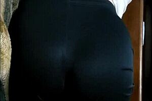 Doña Mary in Rich Shortcito Shows Her Delicious Big Ass