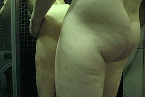 Horny Milf Delivers Incredible Bathroom Blowjob With Facial Finish