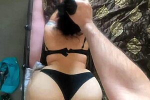 Big Booty Stepmom Riding My Cock