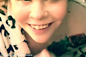 Smiles Lead to Explosive Cum Shots